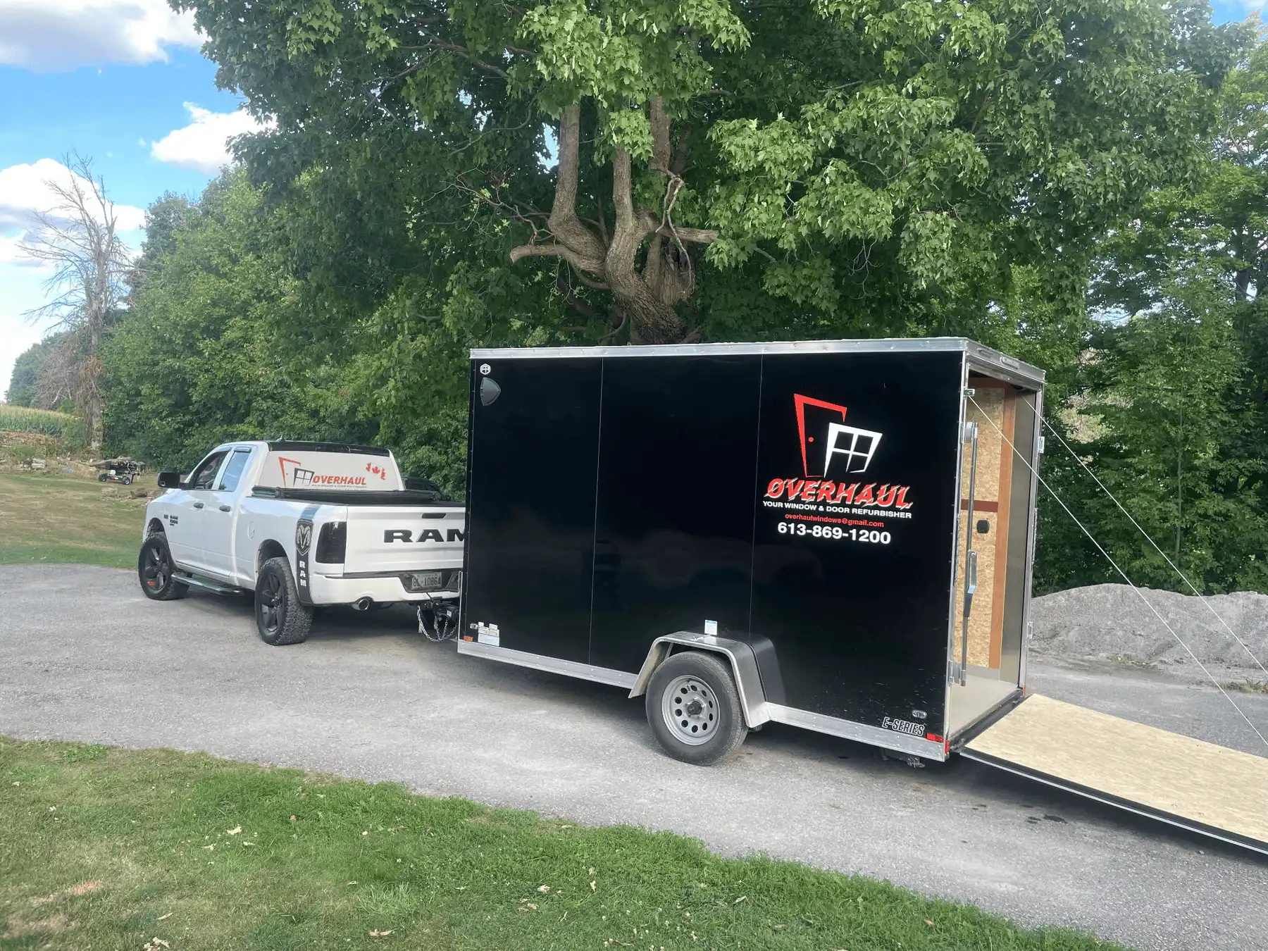 Restored windows on house